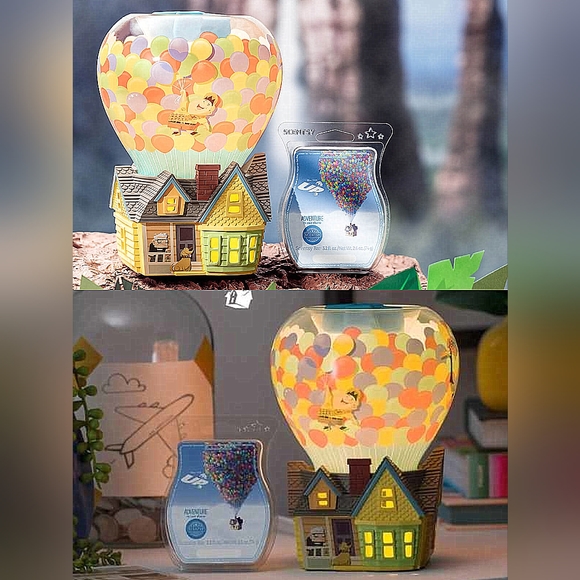 SOLD Disney Pixar Up SCENTSY Warmer New in Box - Picture 5 of 7